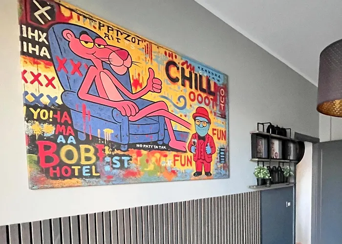 Hotel de 4 estrellas: Bobotel Rooms In City Center