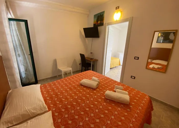 Hotel con tennis: Residence Parco del Sole