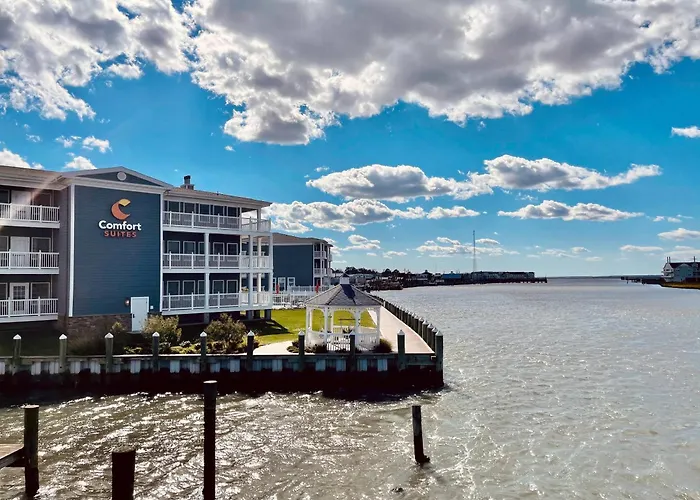 Comfort Suites Island Bayfront Resort