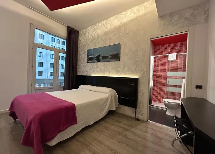 Hôtel 3 étoiles: Hostal Buenos Aires Gran Via Madrid