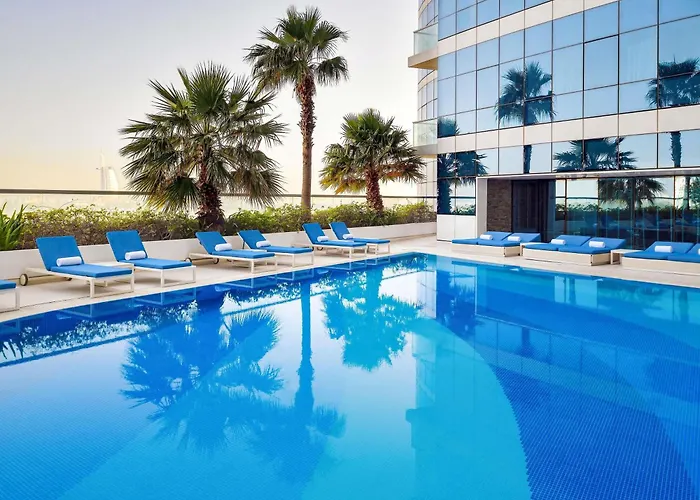 4 star hotel: Novotel Dubai Al Barsha