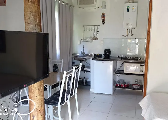 Pousada Thai Bungalows-Taipu De Fora