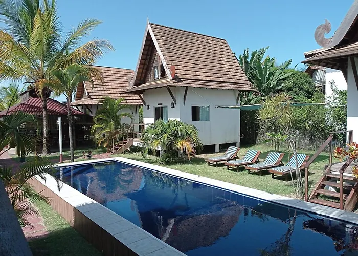 Pousada Thai Bungalows-Taipu De Fora