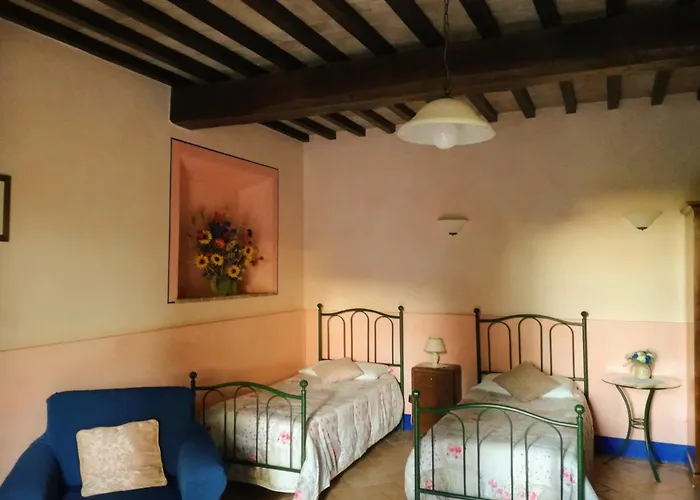 La villa: Agriturismo Marinello