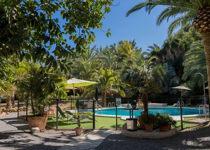 El Palmeral De Madaria