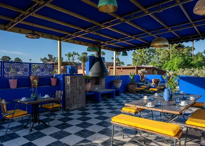 Hôtel 3 étoiles: Riad Goloboy