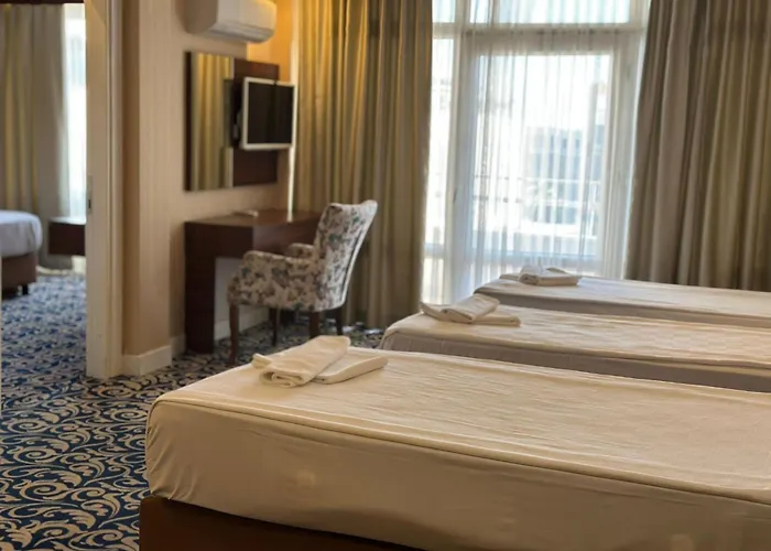 Luchthavenhotel: Bilgehan Hotel