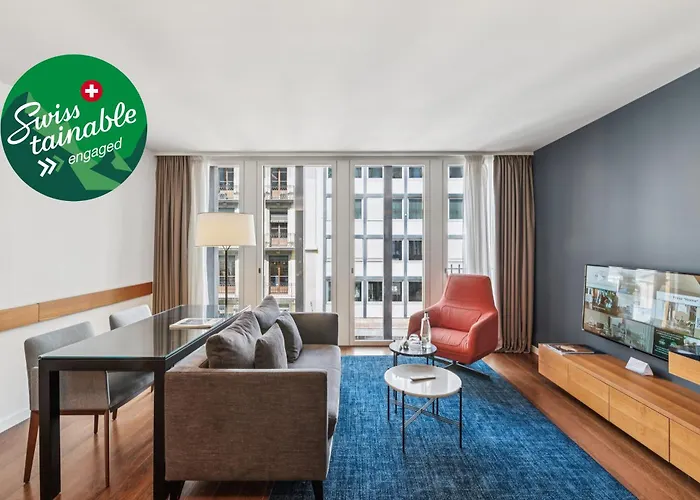  Fraser Suites Geneva - Serviced Apartments