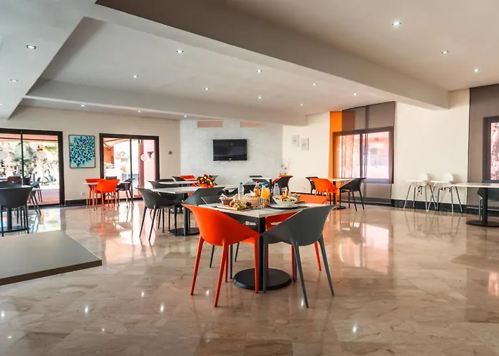 Apart hôtel: Oliva Hotel Condominium Marrakech