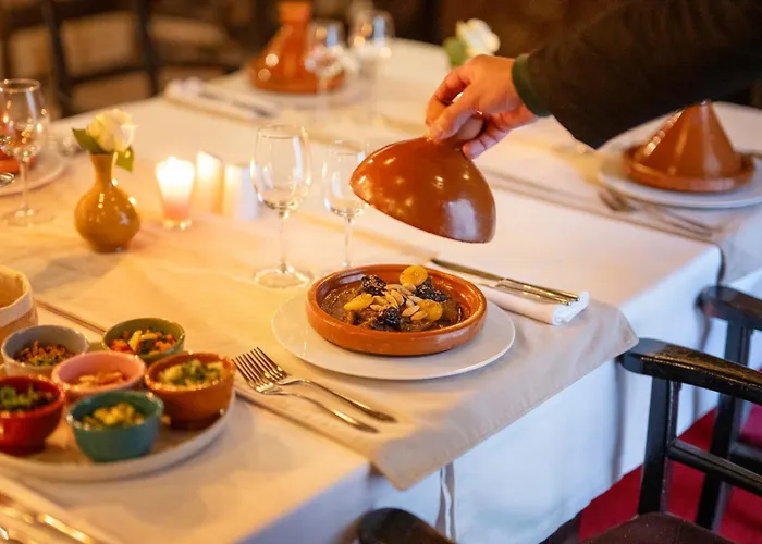  Almaha Marrakech Restaurant & Spa