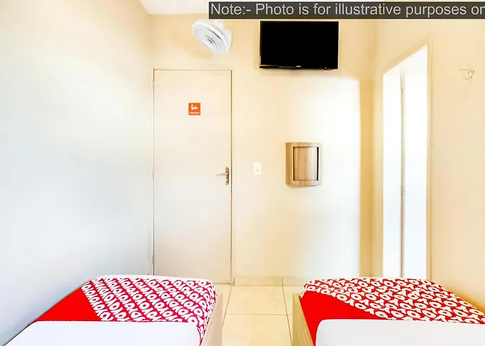 Hotel de golfe: OYO Hotel Itarantim, São Paulo