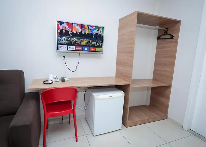 Hotel central: Hotel Qualitysul