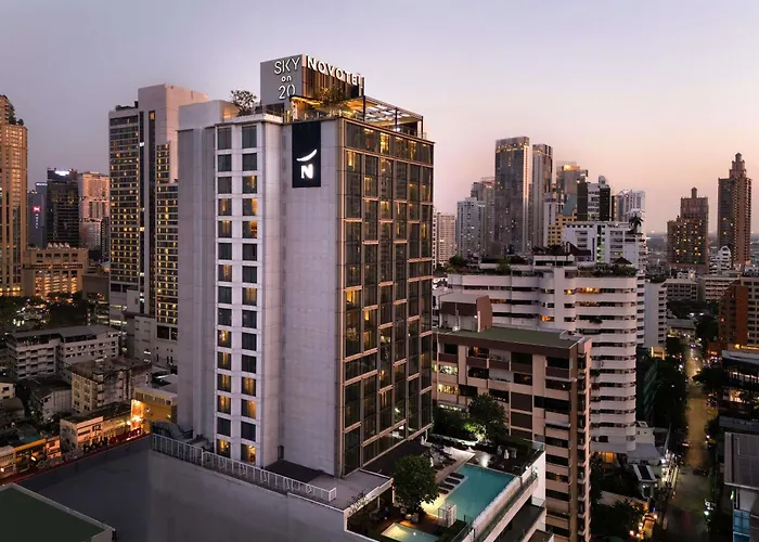 Hôtel de luxe: Novotel Bangkok Sukhumvit 20