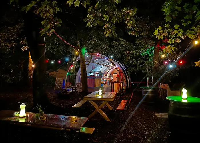 Hotel dichtbij College: Eco-Camping De Helleborus, Yurt, Bell&Safari tent, Pipo, Caravans, Dorms&Units