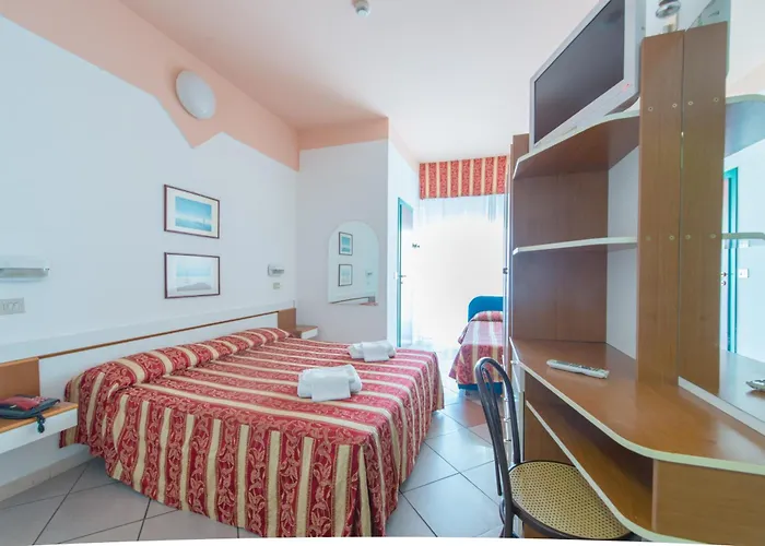 Hotel sulla spiaggia: Hotel Faber