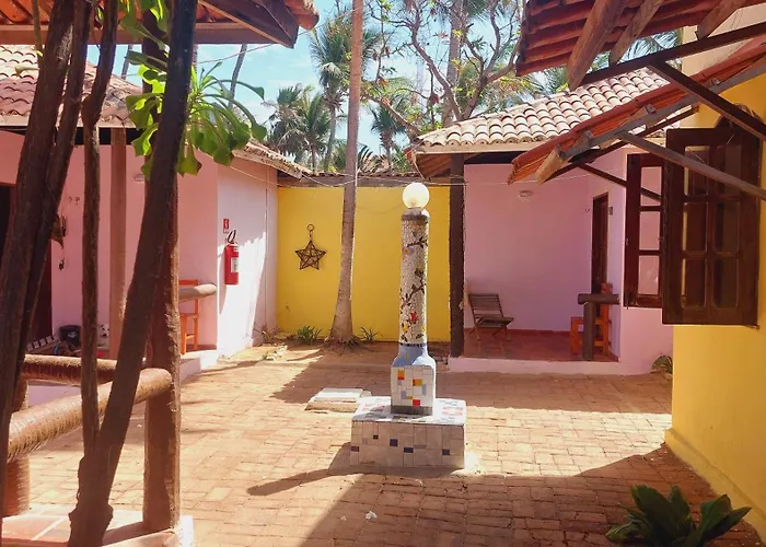 Alojamento com o café da manhã Apenas: Pousada Canoa Beach