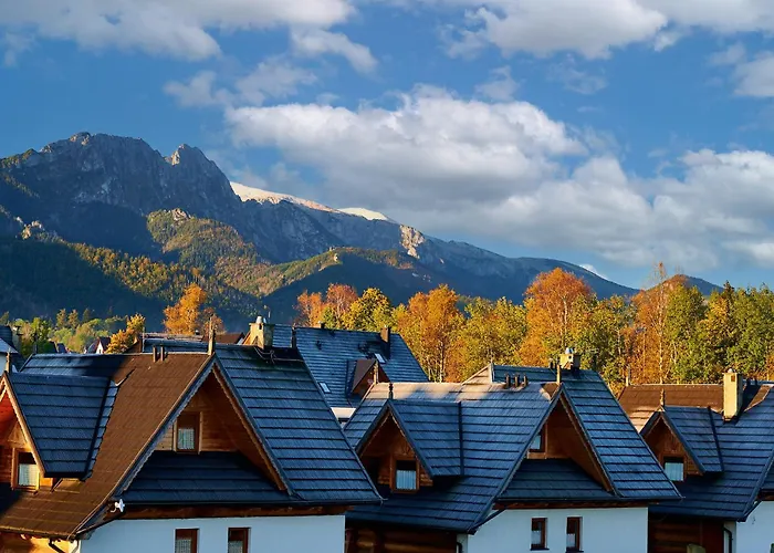 Grand Podhale Resort&Spa - Jacuzzi - Sauna Finska I Laznia Parowa - Widok Na Tatry