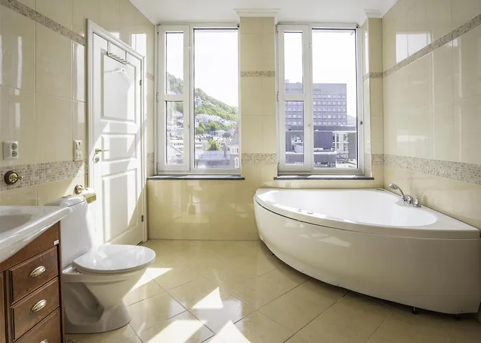 Cheap hotel: Prize By Radisson, Xhibition Bergen City