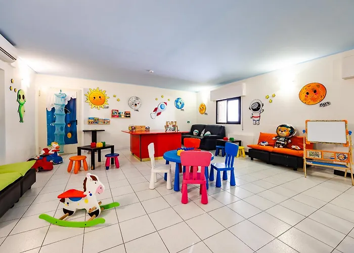 Hotel con vista: Hotel Galassia