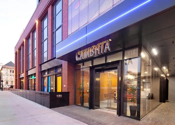 4 star hotel: Cambria Hotel Nashville Downtown