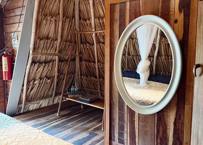 Beach hotel: Chavez Eco Beach Camping And Cabanas