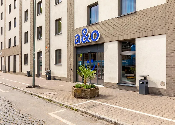 Cheap hotel: A&O Frankfurt Ostend