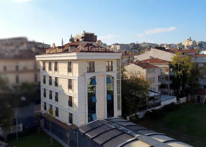 Hotel boutique: Best Garden Hotel