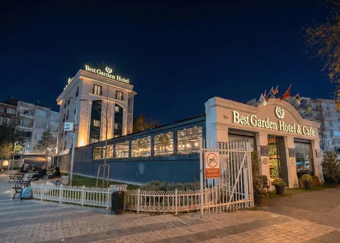 Hotel boutique: Best Garden Hotel