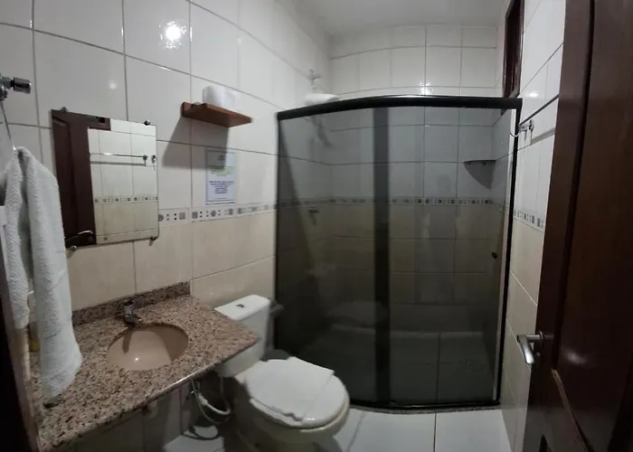 Hotel central: Pousada Vilas Boas