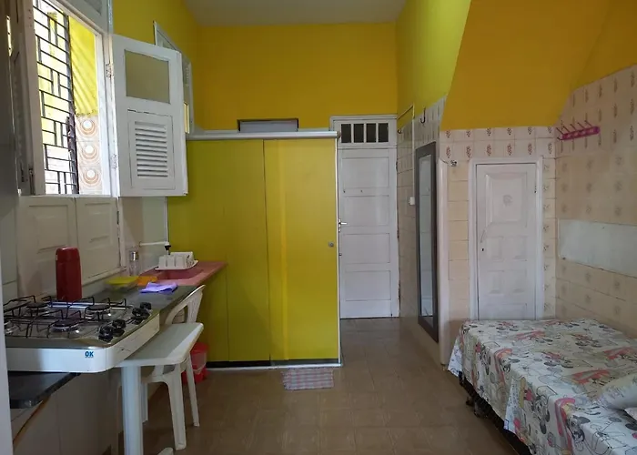 Casa de hóspedes: Kitnet Mobiliada