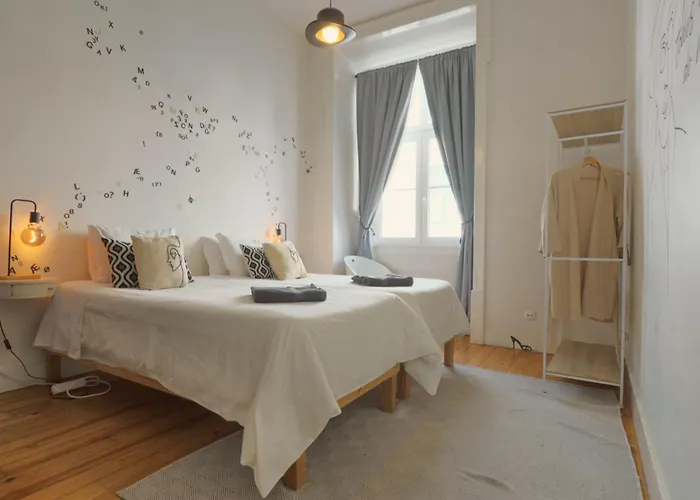 Hotel que aceita animais de estimação: Lisbon Lounge Hostel