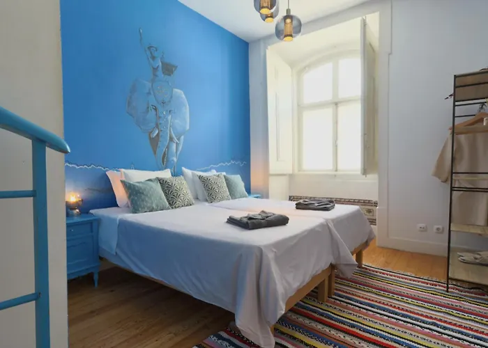 Hotel que aceita animais de estimação: Lisbon Lounge Hostel