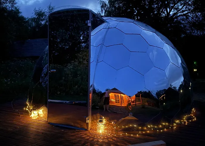 Villa: Acorn Glade Glamping York