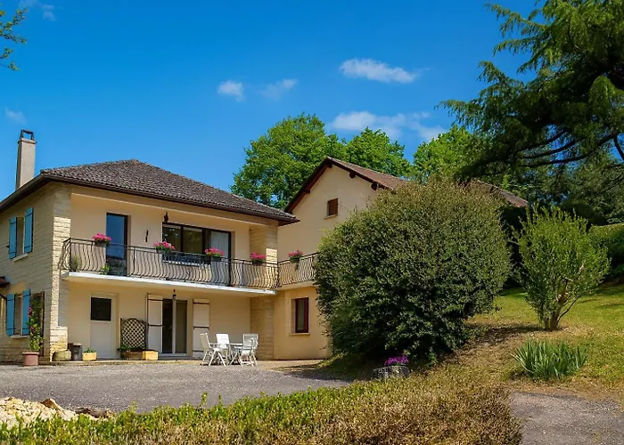 3 sterren hotel: La Colline - Chambre D'Hotes - B&B