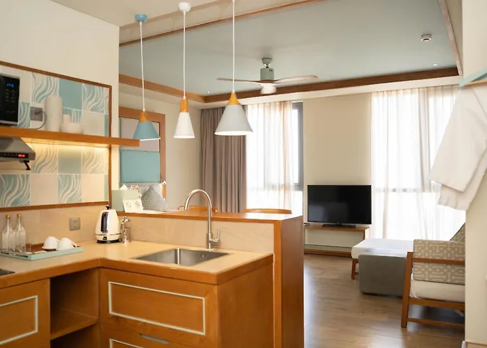 Spa Hotel: Fusion Suites Vung Tau