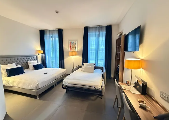 Hotel que admite mascotas: Hotel Nice Azur Riviera