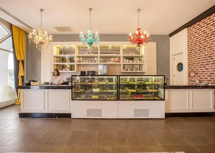 Hotel with view: J'Adore Deluxe Hotel & Spa Ultra All Inclusive