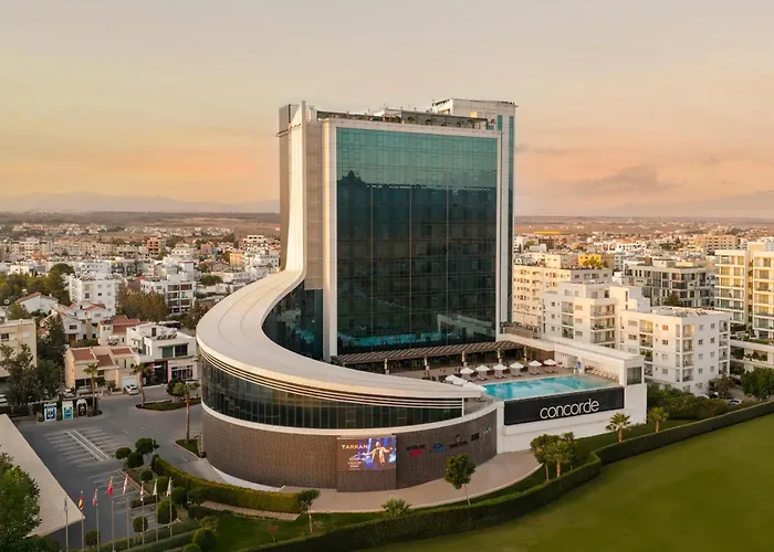 Concorde Tower Hotel & Casino Nicosie