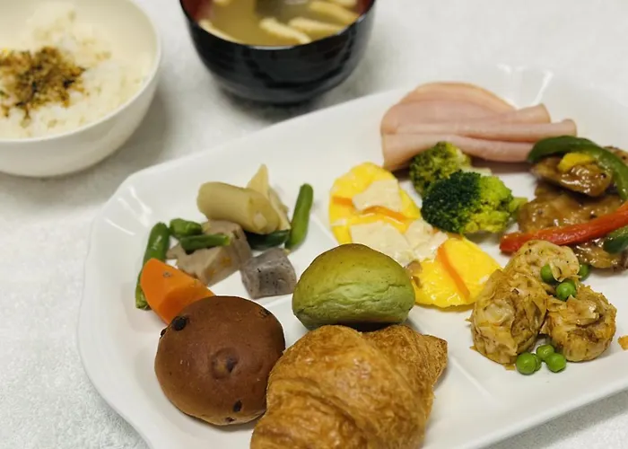 Cheap hotel: Toyoko Inn Kyoto Gojo Omiya