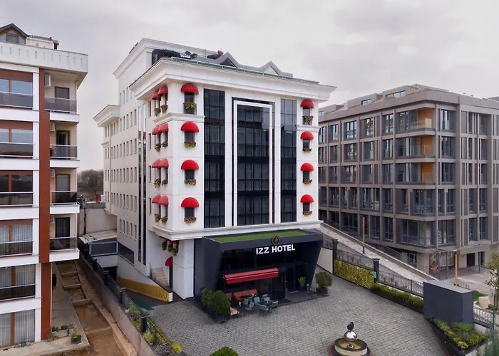 Hotel met uitzicht: Izz Hotel Kosuyolu