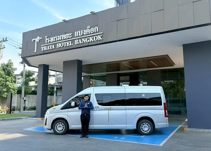 Design hotel Thaya Bangkok