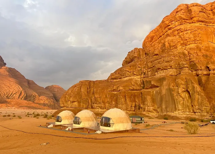 Scarlet Luxury Camp Wadi Rum