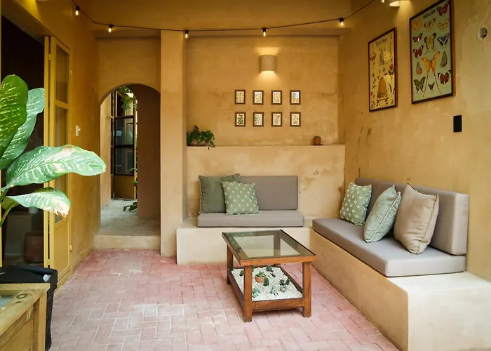 Bed and Breakfast Kuka y Letras Mérida