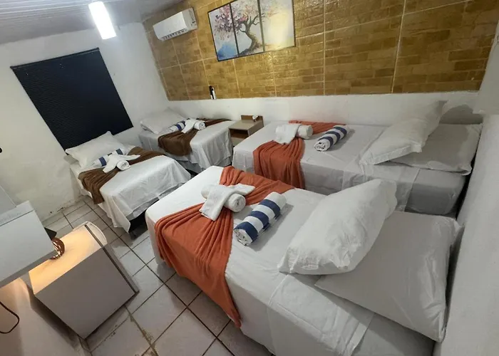 Hotel central: Pousada do Golfinho Fernando de Noronha