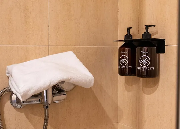 Hotel de esquí: Hostal Nau Pradets