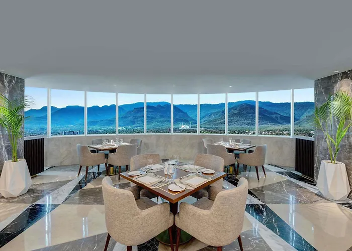 Boutique hotel only: Movenpick Hotel Centaurus Islamabad