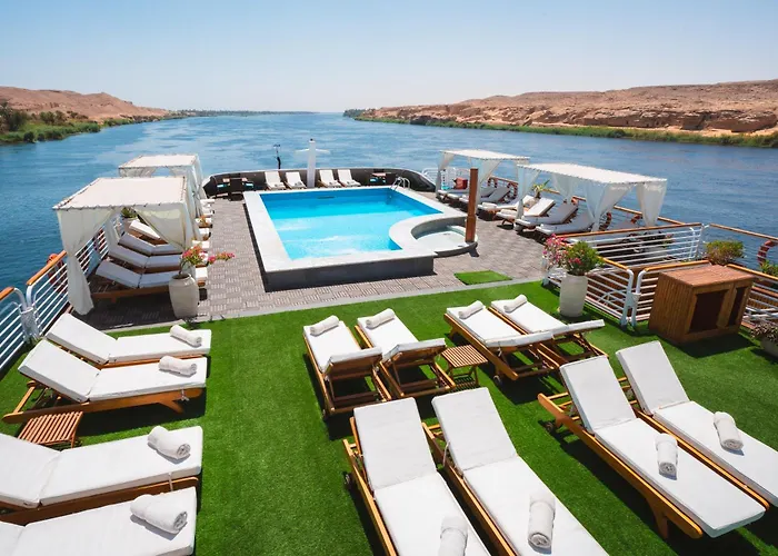 Hotel: Acamar Nile Cruise - Every Monday From Luxor For 04 & 07 Nights - Every Friday From Aswan For 03 & 07 Nights