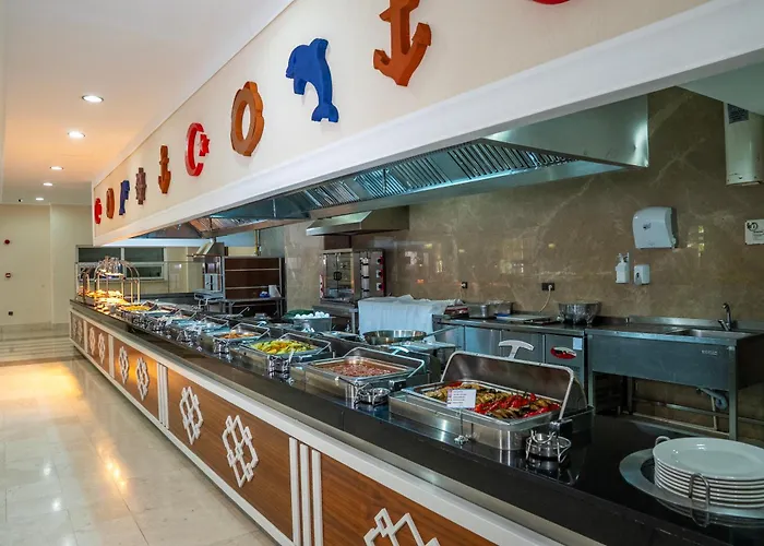 Linda Sunny Beach Hotel & Spa Side