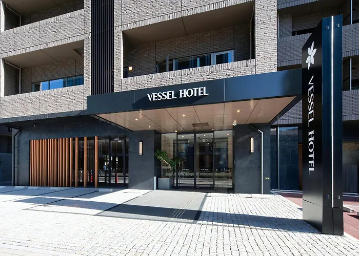 Vessel Hotel Hiroshima Peace Blvd