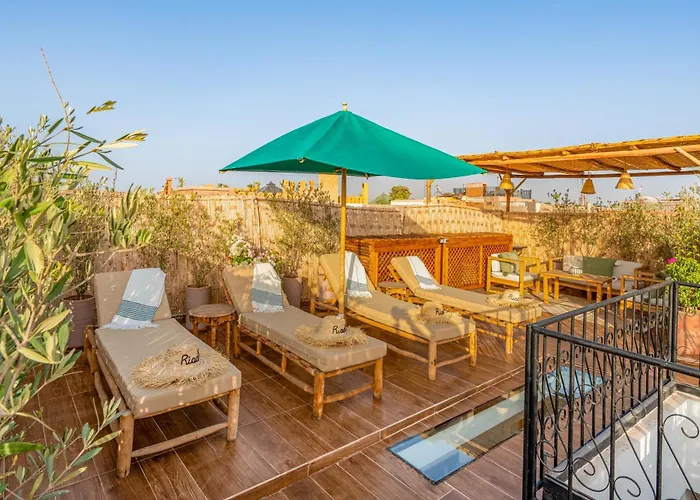 Riad privatisé terrasses et matin gourmand